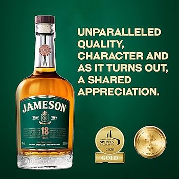 JAMESON 12 ウイスキー 箱有り ジェムソン 18年 アイリッシュウイスキー ウィスキー ギフト